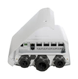 Mikrotik CRS504-4XQ-OUT netværksswitch Administreret L3 Fast Ethernet (10/100) Strøm over Ethernet (PoE) 1U Hvid