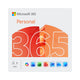 Microsoft Office 365 Personal Kontorpakke 1 licens(er) Flersproget 1 År