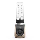 Tefal Blend Up BL190AF0 blender 0,85 L Bordplade blender 1000 W Beige, Sort, Transparent