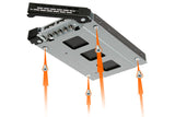 Icy Dock MB411SPO-B drive bay panel Sort