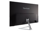 Viewsonic VX Series VX3276-4K-mhd computerskærm 81,3 cm (32") 3840 x 2160 pixel 4K Ultra HD LED Sølv