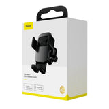 Baseus SUYL-FK01 holder Passiv holder Mobiltelefon/Smartphone Sort