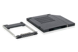 Icy Dock MB411SPO-2B drive bay panel 2.5" Bærerpanel Sort