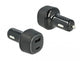 DeLOCK 64108 oplader til mobil enhed Universel Sort Cigartænder Automatisk