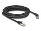DeLOCK 80499 netværkskabel Sort 5 m Cat6a S/FTP (S-STP)