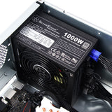 Silverstone RM41-H08 Stativ Sort