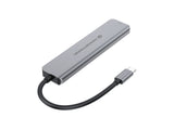 Conceptronic DONN33G dockingstation Ledningsført USB 3.2 Gen 1 (3.1 Gen 1) Type-C Sølv