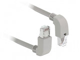 DeLOCK 85870 netværkskabel Grå 0,5 m Cat6a S/FTP (S-STP)