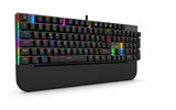 Inca IKG-443 tastatur Spil USB Sort