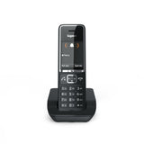 Gigaset COMFORT 550 Analog telefon Nummervisning Sort