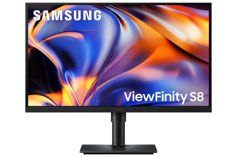 Samsung S80HF computerskærm 68,6 cm (27") 5120 x 2880 pixel 5K Ultra HD LCD Sort