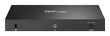 TP-Link ES206XPP-M2 netværksswitch Administreret L2 2.5G Ethernet (100/1000/2500) Strøm over Ethernet (PoE) Bord-/vægmontering Sort