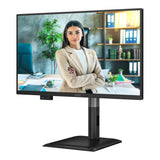 AOC 24P4CV computerskærm 60,5 cm (23.8") 1920 x 1080 pixel Fuld HD LED Sort