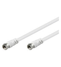 Goobay AKF 150 1.5m koaxial kabel 1,5 m Koaksial Hvid