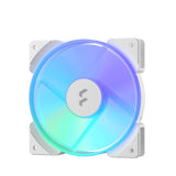 Fractal Design Prisma AL-12 PWM Computerkabinet Ventilator 12 cm Hvid 1 stk