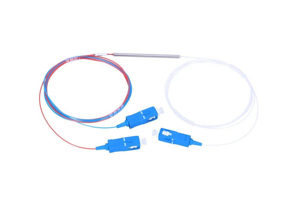 Extralink EX.0561 kabelsplitter eller -samler Kabelfordeler Blå, Hvid