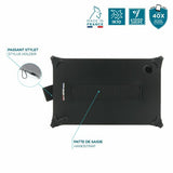 Mobilis 050063 tablet etui 22,1 cm (8.7") Cover Sort