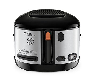 Tefal FF175D71 Enkelt 2,1 L Sort, Rustfrit stål