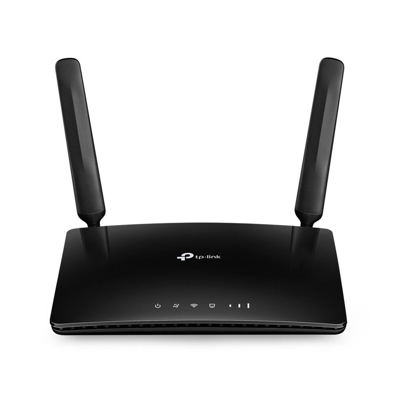 TP-Link TL-MR150 trådløs router Hurtigt ethernet Enkelt band (2,4 GHz) 4G Sort