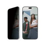 PanzerGlass SAFE. by ® Privacy Skærmbeskyttelse iPhone 18 Pro Max | Ultra-Wide Fit m. EasyAligner
