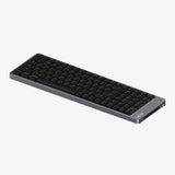 Lofree Flow 2 100 tastatur Universel USB + RF Wireless + Bluetooth QWERTY Sort, Grå