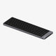 Lofree Flow 2 100 tastatur Universel USB + RF Wireless + Bluetooth QWERTY Sort, Grå