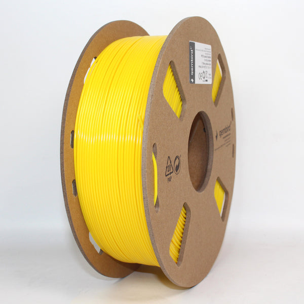 Gembird 3DP-PETG1.75-01-Y 3D print materiale Polyethylenterephthalatglycol (PETG) Gul 1,45 kg