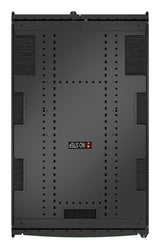 APC AR3350B2 stativ 42U Fritstående reol Sort