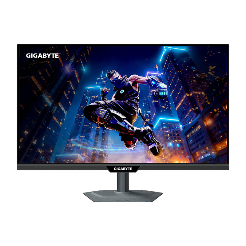 GIGABYTE M27Q3 computerskærm 68,6 cm (27") 2560 x 1440 pixel Quad HD LED Sort