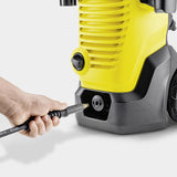 Kärcher K 4 WCM højtryksrenser Stående Elektrisk 420 l/t 1800 W Sort, Gul