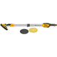 DeWALT DCE800N-XJ transportabel slibemaskine Gipsslibemaskine 1200 rpm Sort, Sølv, Gul