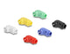DeLOCK 88129 kabelorganisator Universel Kabelklemme Forskellige farver 12 stk