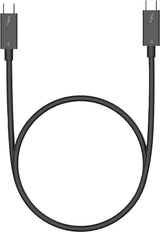 Prokord T3CC-20 Thunderbolt kabel 2 m Sort