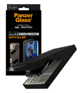 PanzerGlass ® Skærmbeskyttelse iPhone 17 | iPhone 16 Pro | Ultra-Wide Fit m. Fastfit in-a-box