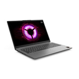 Lenovo LOQ 15ARP10E AMD Ryzen™ 5 150 Laptop 39,6 cm (15.6") Fuld HD 16 GB DDR5-SDRAM 512 GB SSD NVIDIA GeForce RTX 3050 Wi-Fi 6 (802.11ax) Windows 11 Home Grå Tysk