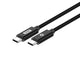 Conceptronic ETTA03B20 USB-kabel USB 2.0 2 m USB C 0,48 Gbit/sek. 240 W Sort