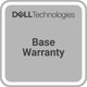 DELL 2Y Basic Onsite to 5Y Basic Onsite 5 År