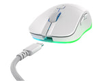 CHERRY XTRFY M50 Wireless mus Spil Højre hånd RF Wireless + Bluetooth + USB Type-C Optisk 12000 dpi
