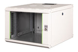 Digitus DN-19 07U-6/6 stativ 7U Vægmonteret stativ Grå