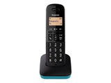Panasonic KX-TGB610JT Analog/DECT-telefon Nummervisning Sort, Blå