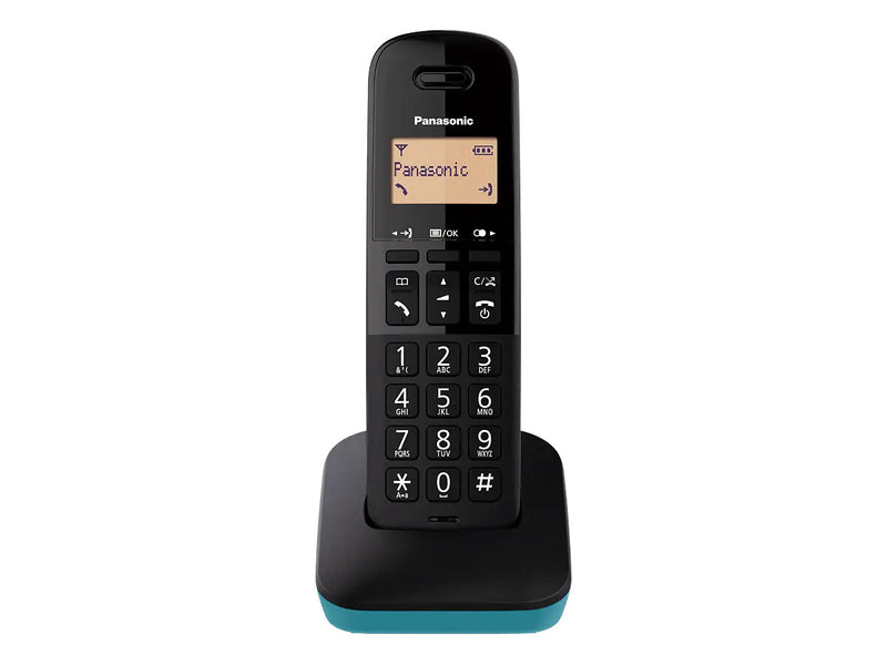 Panasonic KX-TGB610JT Analog/DECT-telefon Nummervisning Sort, Blå