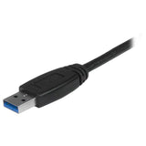 StarTech.com USB3LINK USB-kabel USB 3.2 Gen 1 (3.1 Gen 1) 1,8 m USB A 5 Gbit/sek. Sort