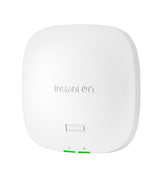 HPE Networking Instant On AP21 (RW) Dual Radio 2x2 Wi-Fi 6 Access Point Bundle with RW PSU 1200 Mbit/s Hvid Strøm over Ethernet (PoE)
