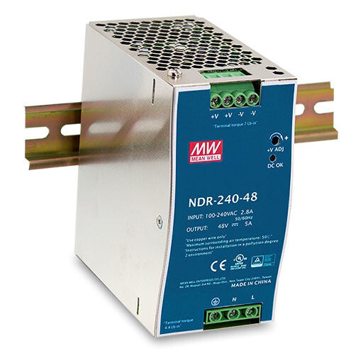 D-Link DIS-N240-48 enhed til strømforsyning 240 W Rustfrit stål