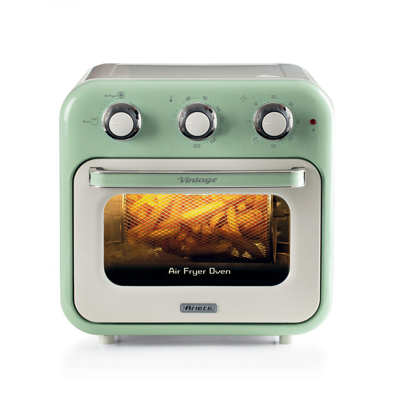 Ariete 4632/04 Enkelt 16 L Fritstående 1400 W Varmluftsteger Grøn