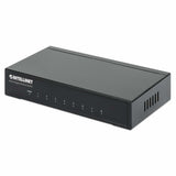 Intellinet 530347 netværksswitch Gigabit Ethernet (10/100/1000) Sort
