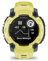 Garmin Instinct E 2,29 cm (0.9") MIP 45 mm Digital 176 x 176 pixel Lime GPS (satellit)