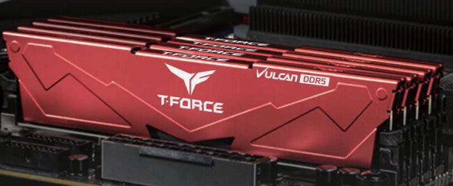 Team Group VULCAN FLBD516G5200HC40C01 hukommelsesmodul 16 GB 1 x 16 GB DDR5 288-pin DIMM