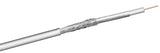 Goobay 27528 koaxial kabel 100 m Nej Hvid
