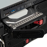 Silverstone SST-RM43-320-RS drevkabinet HDD kabinet Grå 2.5/3.5"